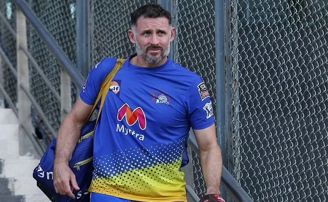 Michael Hussey Tested Again Coronavirus Positive Remains To Stay India - Sakshi