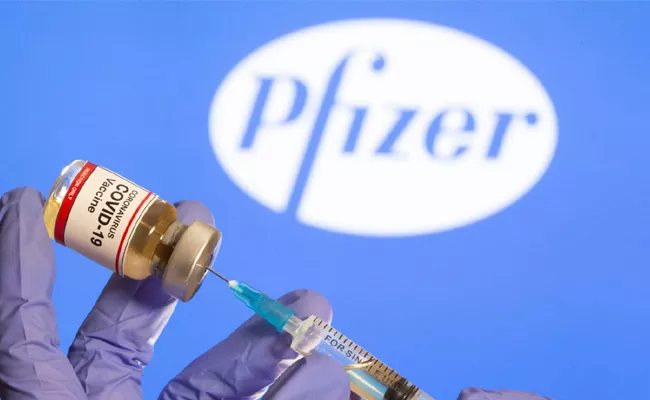 Fda Approved Pfizer Vaccine For 12 To 15 Year Old In America - Sakshi