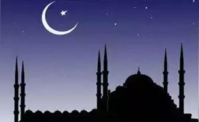 Eid Celebration Tomorrow, Clerics Appeal To Follow COVID-19 Protocol - Sakshi