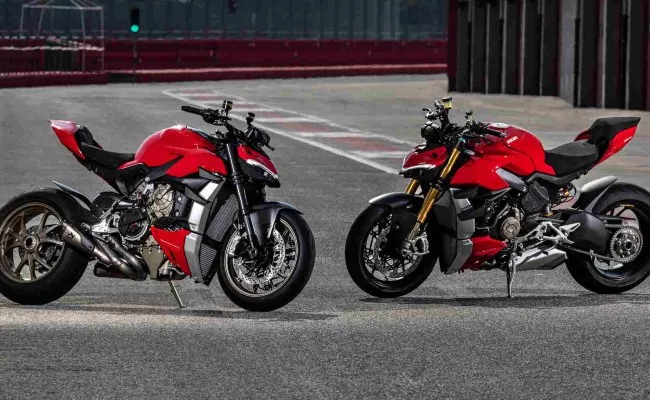 2021 Ducati Streetfighter V4 launched in India - Sakshi