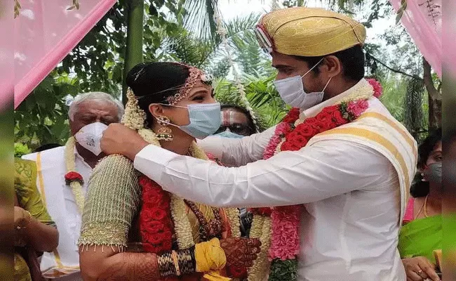 TV Actors Chandan Kumar And Kavitha Gowda Got Married In Private Ceremony - Sakshi