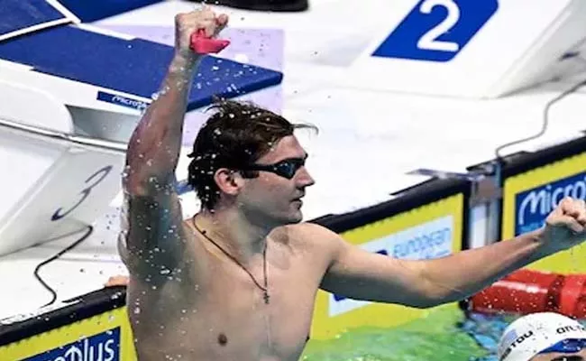 Russian Swimmer Kliment Kolesnikov Set World Records In 2 Days Span - Sakshi
