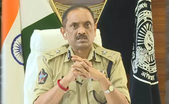 CP Srinivasulu Said Must Have An E Pass In Enter The AP - Sakshi