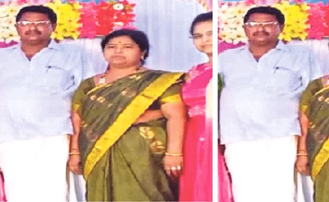 Mother Father And Daughter Died With Corona - Sakshi