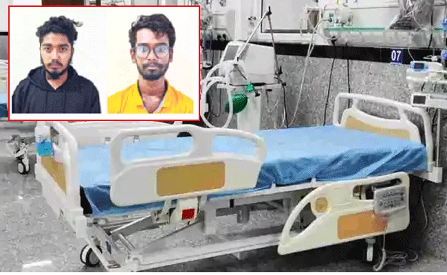 Two Arrested On Hospital Beds Blocking Case In Banashankari - Sakshi