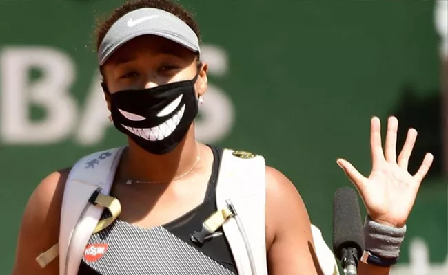 French Open Naomi Osaka Fined Over Press Meet Boycott - Sakshi