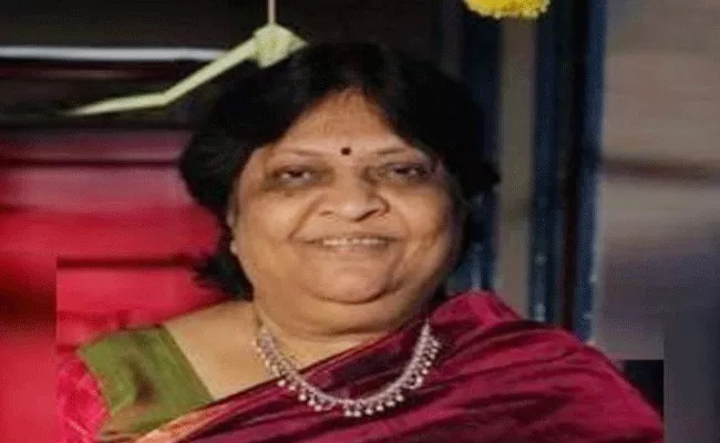 Producer Kodali Venkateswara Rao Wife Anitha Died - Sakshi