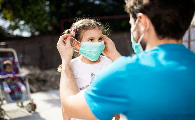 Guide To Wear Face Mask Safely To Prevent Coronavirus - Sakshi