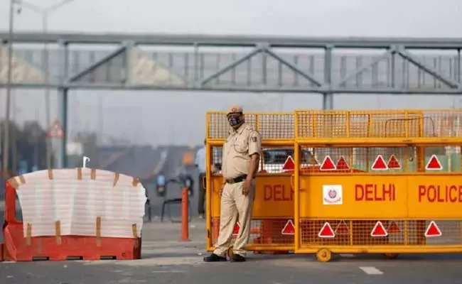 Delhi Lockdown Extended By Another Week - Sakshi