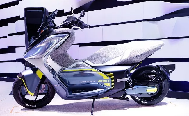 Yamaha E01 electric scooter expected to go into production soon - Sakshi