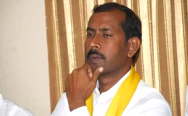 Allegations On TDP Leader Palla Srinivasa Rao Brother Over Land Scam - Sakshi