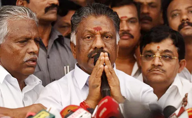 Tamil Nadu: Panneerselvam Elected As AIADMK Deputy Legislative Party Leader - Sakshi