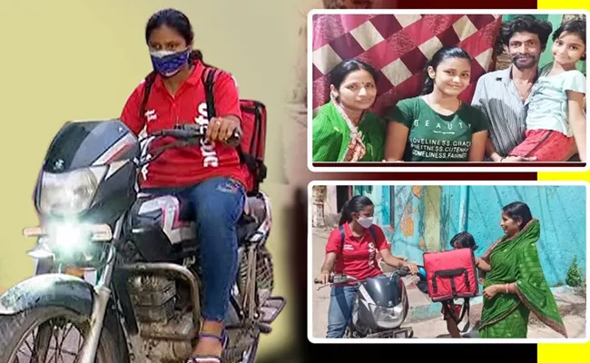 Sakshi Family Story On Zomato Girl BishnuPriya