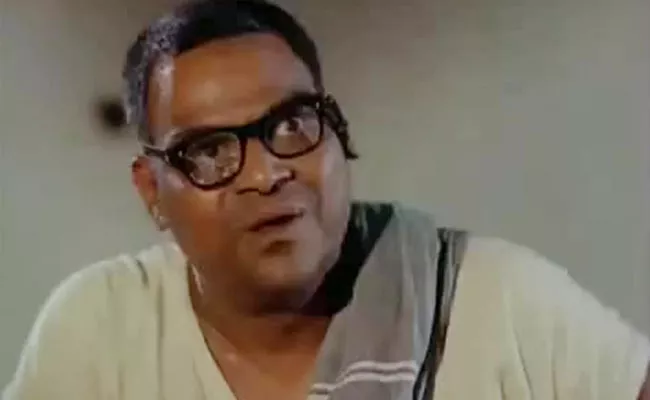 Rama Naidu First Rejects Kota Srinivasa Rao In Aha Naa Pellanta Movie - Sakshi