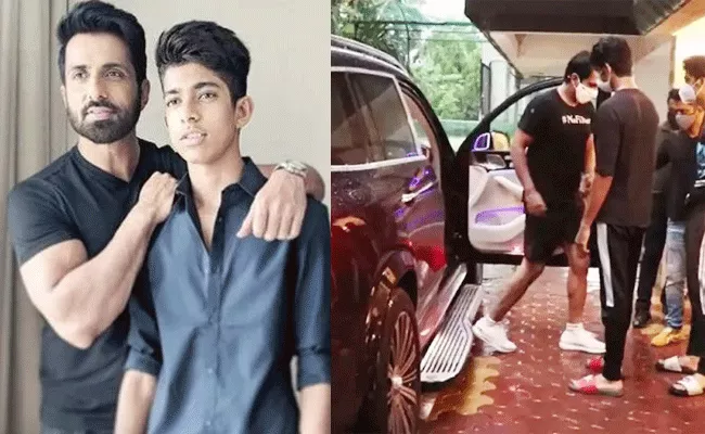 Sonu Sood Denies Gifting His Son Rs 3 Crore Luxury Car - Sakshi