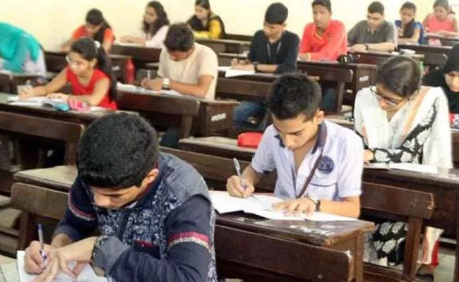 Entrance Examinations Schedule Released In Telangana - Sakshi