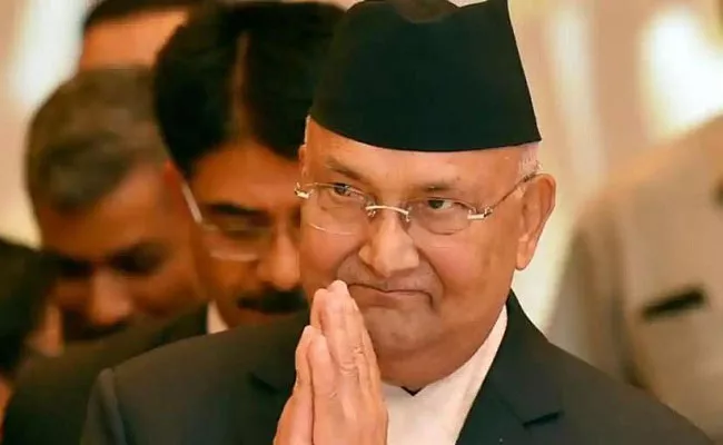 Yoga originated in Nepal not in India claims Nepal PM KP Sharma Oli - Sakshi