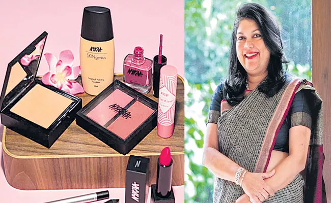 Nykaa highlights unapologetic relationship of womans - Sakshi