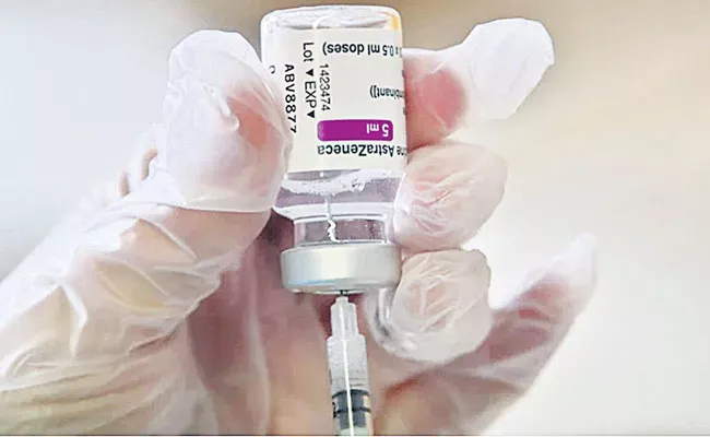AstraZeneca vaccine immune response higher with longer gap - Sakshi