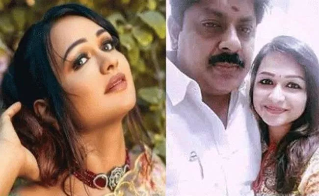 Actor Chandini Molestation Case Ex Minister Manikandan Send To Pulal Jail - Sakshi
