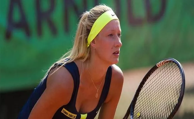 Yana Sizikova Detained Over Suspected Match Fixing At Last Year French Open - Sakshi