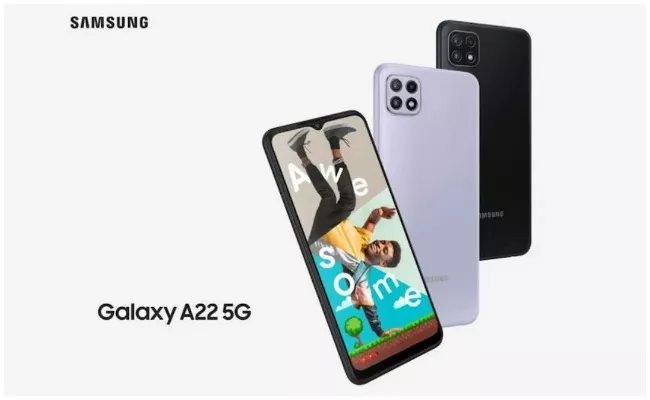 Samsung Galaxy A22 5g Launch Date In Europe Market - Sakshi