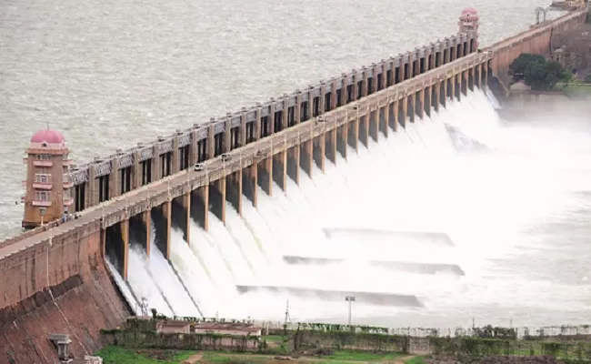 Central Water Commission Supports Karnataka State About Telangana Letter - Sakshi