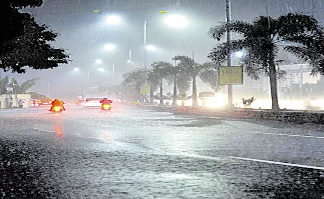 Weather: Southwest Monsoon Delay By Three Days Telangana Rains  - Sakshi