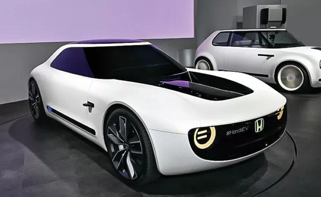 Honda Two Door Sports Electric Car in The Works - Sakshi