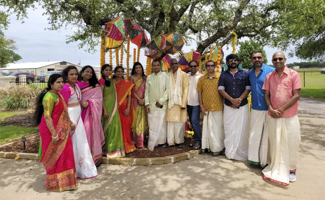 Telangana Peoples Association of Dallas Conducts Vanabhojanalu in Dallas - Sakshi