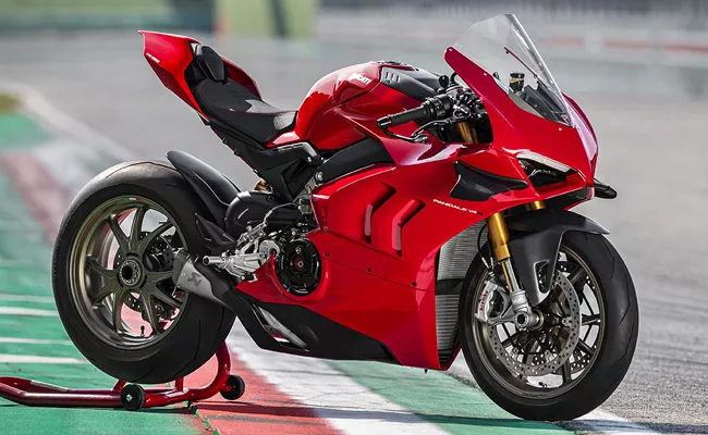 Ducati Panigale V4 launched in India  How Much Price these Bykes - Sakshi