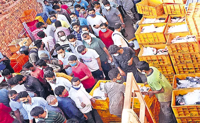 Fish prices have risen at all time record level - Sakshi