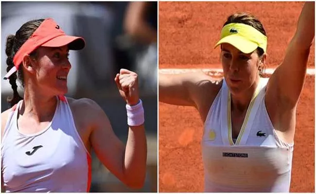 French Open: Zidansek Sets Up Semifinal Date With Pavlyuchenkova - Sakshi