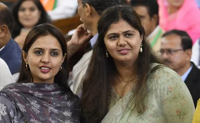 Non-induction of Pritam: BJP Sees Spate Of Resignations In Munde Sisters Turf - Sakshi