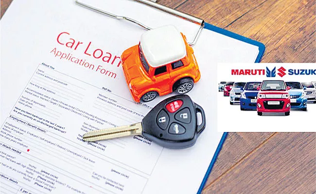 Maruti Suzuki Starts 100 percent Digital Finance For New Car Buyers - Sakshi