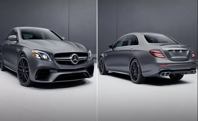 Mercedes Benz Release New Sedans Series Cars E53, E 63 - Sakshi