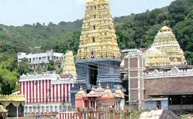 Enquiry In Simhachalam Temple Trust Lands Irregularities Comes To An End - Sakshi