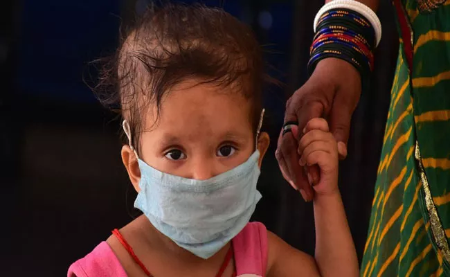 Vaccination trials for children nearly complete, Centre tells Delhi High Court - Sakshi