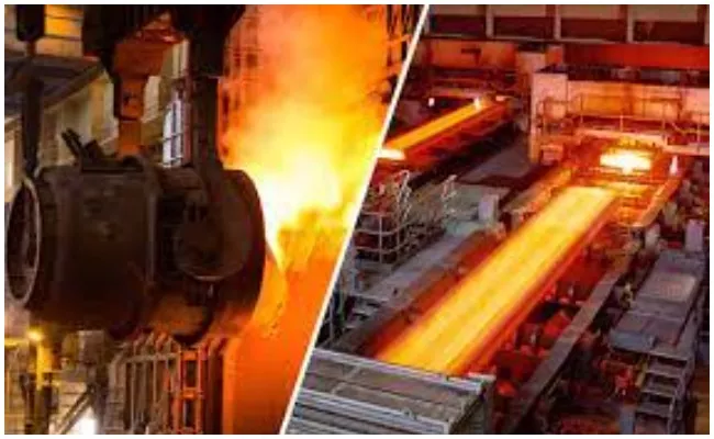 Steel Companies Queue Up To Invest In Andhra Pradesh - Sakshi
