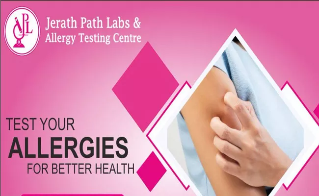 Jerath Labs to conduct allergy tests with 50 Percent discount - Sakshi