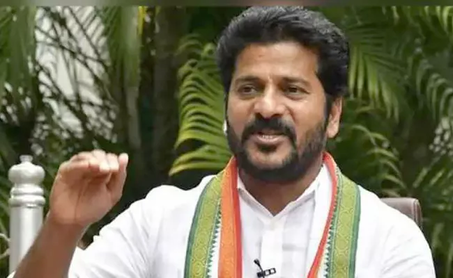  Pcc Chief Revanth Reddy Fire On Cm Kcr About Water Dispute In Telugu States - Sakshi