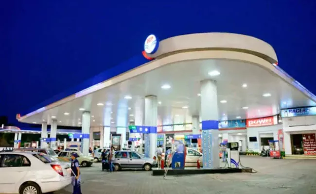 Petrol Prices Hiked Across Metros On Friday - Sakshi