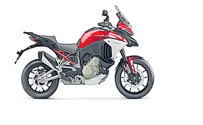 Ducati Recently Launched Two Adventure Tourer Models In India - Sakshi