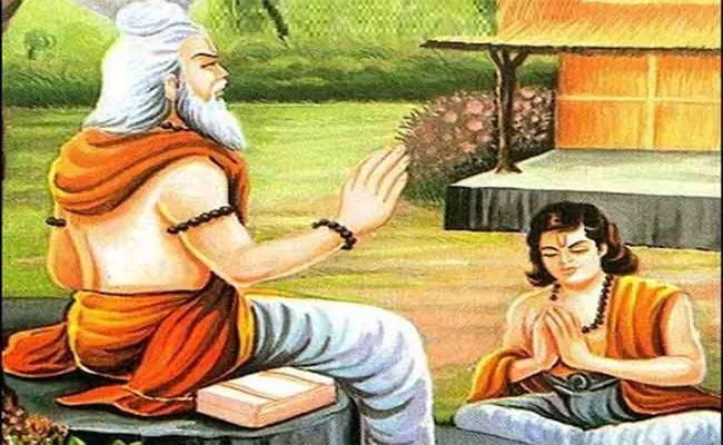 Vyasa Purnima 2021: Veda Vyasa Maharshi And History Of Guru Purnima - Sakshi