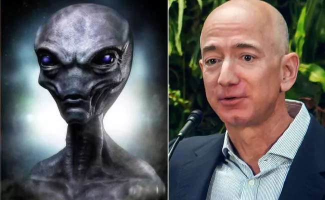 Fact Check On During Space Trip Aliens Replaced Jeff Bezos - Sakshi