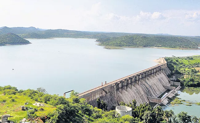 River Link System: River Linking Project In Andhra Pradesh - Sakshi