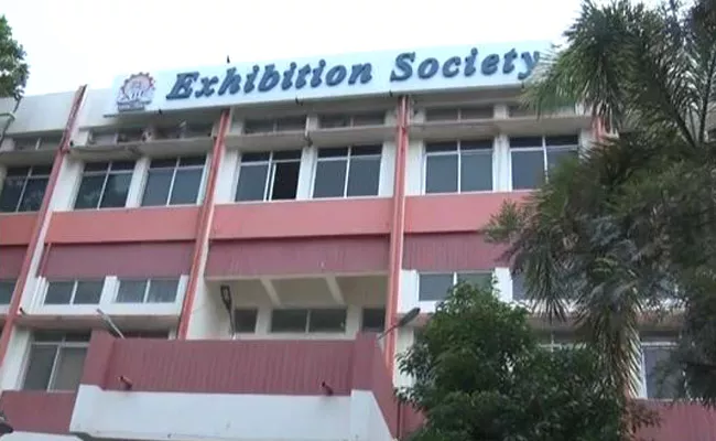CBI Second Day Raids Nampally Exhibition Society At Hyderabad - Sakshi