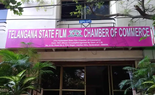 Telangana State Film Chamber Key Decision Over Release Movies In OTT - Sakshi