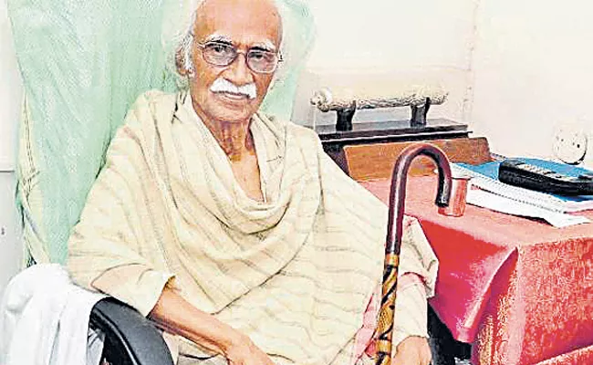 About Renowned Tamil Writer Ki Rajanarayanan - Sakshi
