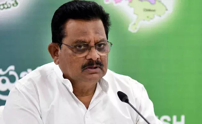 AP Minister Cherukuvada Sri Ranganatharaju Comments On Jagananna Colony - Sakshi